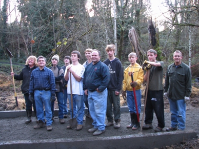 Work team/Construction